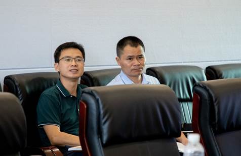 图文信息中心发言
